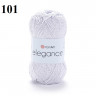 Пряжа YarnArt Elegance 50 г 130 м цвет 101 