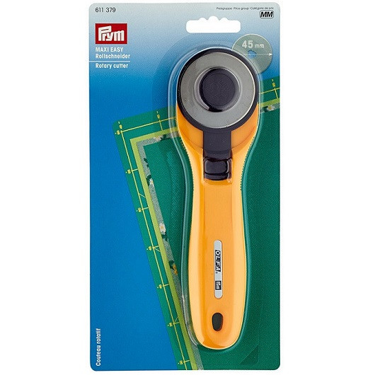 Нож раскройный Maxi Easy 45 мм PRYM 611379 Нож раскройный Maxi Easy 45 мм PRYM 611379