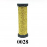 Нить Blending Filament Kreinik 50 м цвет 0028