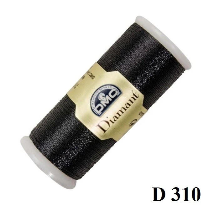 Нить металлизированная DMC DIAMANT D310 35 м Нить металлизированная DMC DIAMANT D310 35 м