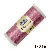 Нить металлизированная DMC DIAMANT D316 35 м Нить металлизированная DMC DIAMANT D316 35 м