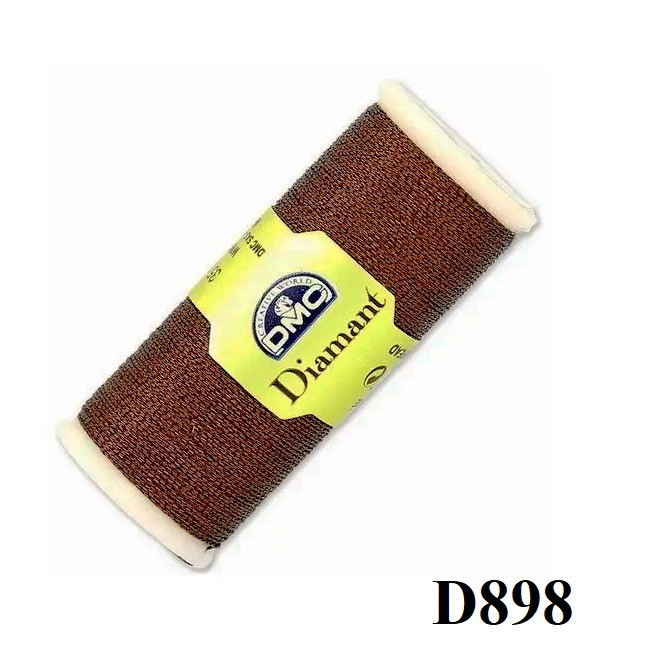 Нить металлизированная DMC DIAMANT D898 35 м Нить металлизированная DMC DIAMANT D898 35 м