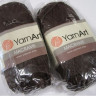 Пряжа YarnArt Macrame 3 мм 130 м цвет шоколад 157 Пряжа YarnArt Macrame 3 мм 130 м цвет шоколад 157