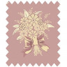 Ткань Gutermann Lizzy's Garden букеты на розовом Ткань Gutermann Lizzy's Garden букеты на розовом