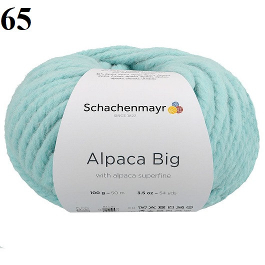 Пряжа Alpaca Big Schachenmayr 00065 Пряжа Alpaca Big Schachenmayr 00065
