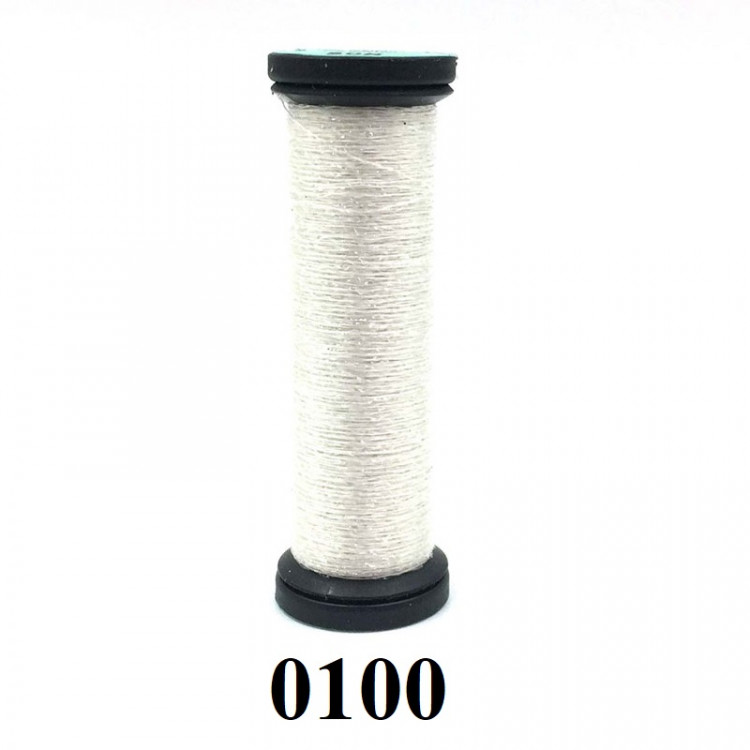 Нить Blending Filament Kreinik 50 м цвет 0100 Нить Blending Filament Kreinik 50 м цвет 0100