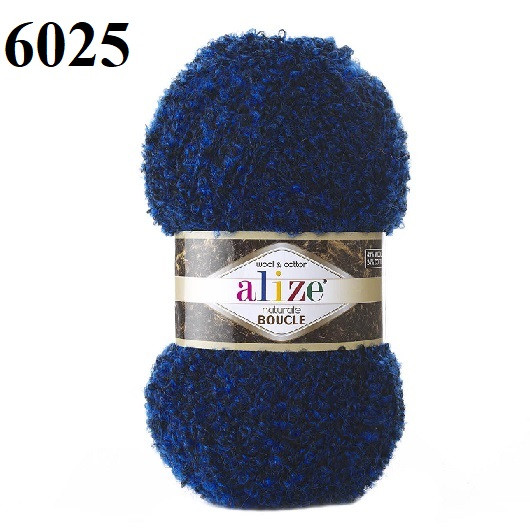 Пряжа Alize Naturale Boucle 100 г цвет 6025 Пряжа Alize Naturale Boucle 100 г цвет 6025