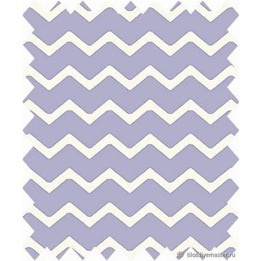 Ткань Gutermann Notting Hill сиреневый зиг-заг Ткань Gutermann Notting Hill сиреневый зиг-заг