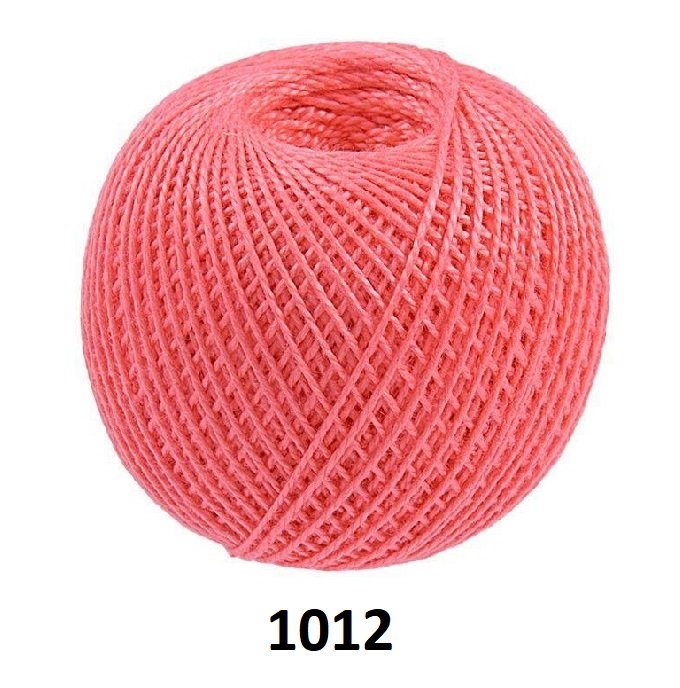 Пряжа для вязания Ирис хлопок 25 г 150 м цвет 1012   