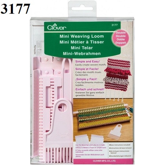 Мини-станок ткацкий двойной Clover 3177 Мини-станок ткацкий двойной Clover 3177