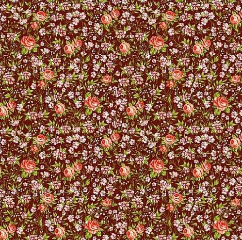 Ткань бязь Комфорт 150 см Сюзанна 13188-1 Тейково