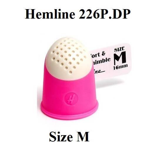 Наперсток пластиковый Hemline 226P.DB разм. M