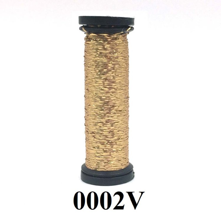 Нить Blending Filament Kreinik 50 м цвет 0002V