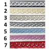 Кружево вязаное 13 мм 13.01.085 цвет льняной Кружево вязаное 13 мм 13.01.085 цвет льняной
