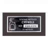 04159 Иглы для вышивания и шитья Crewels № 9 25 шт PONY