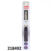Крючок для вязания Ergonomics 10,0 мм 18 см Prym 218492