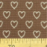 Ткань Gutermann Lizzy's Garden Сердечки отрез 48*50 см