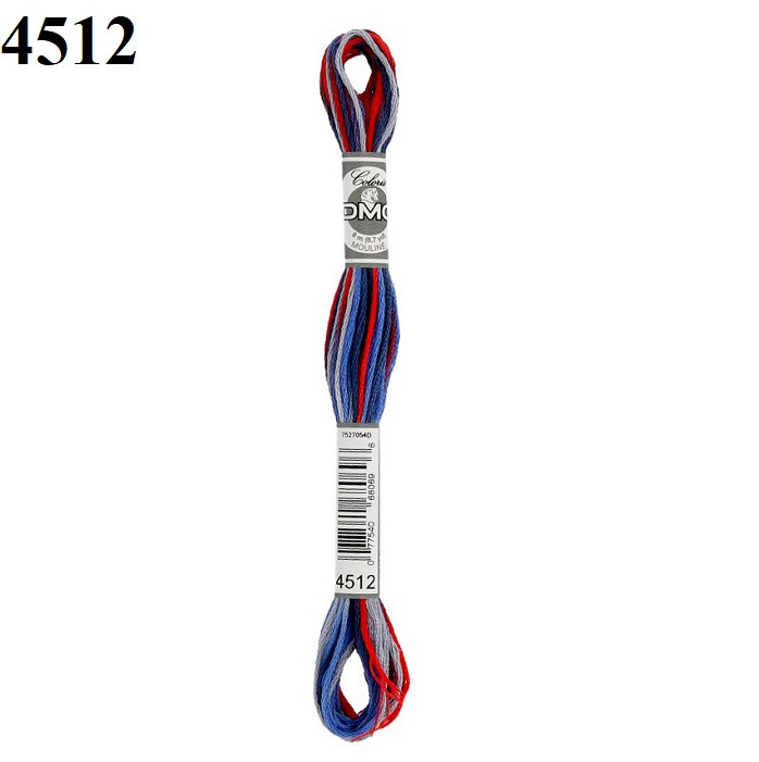 Нитки мулине DMC Coloris 4512 Нитки мулине DMC Coloris 4512