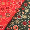 Ткань хлопок 138 см Новогодние Шары на красном Ткань хлопок 138 см Новогодние Шары на красном