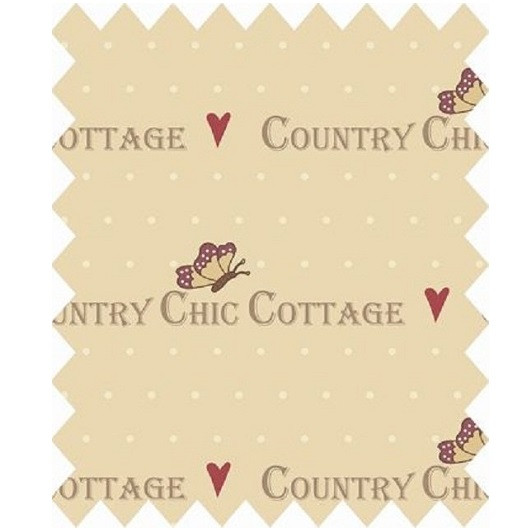 Ткань Gutermann Country Chic Cottage бежевый
