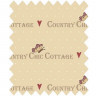 Ткань Gutermann Country Chic Cottage бежевый