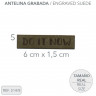 Термозаплатка замшевая 6*1,5 см 514.8-5 Термозаплатка замшевая 6*1,5 см 514.8-5