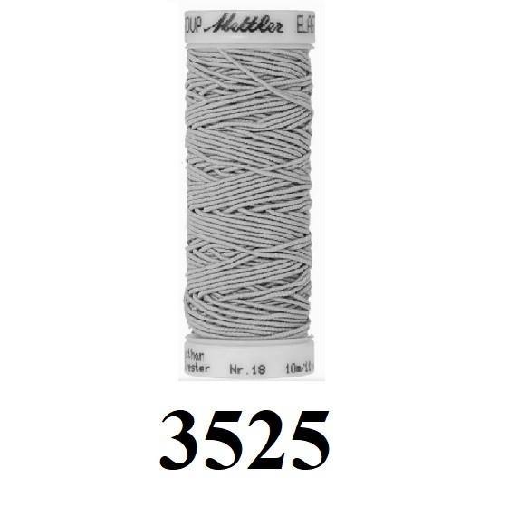 Нить-резинка METTLER ELASTIC № 18 10 м цвет 3525
