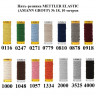Нить-резинка METTLER ELASTIC № 18 10 м цвет 0779