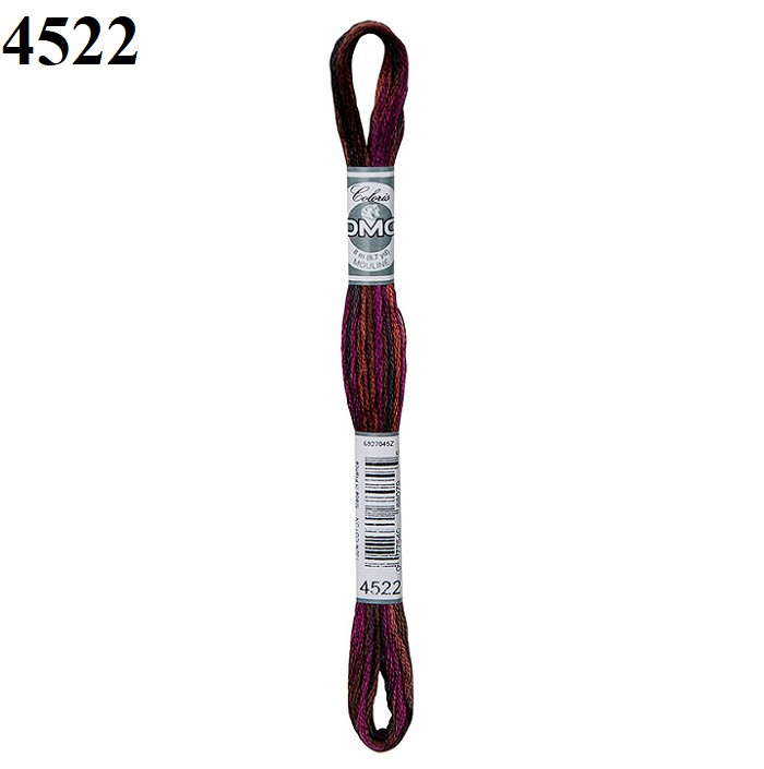 Нитки мулине DMC Coloris 4522 Нитки мулине DMC Coloris 4522