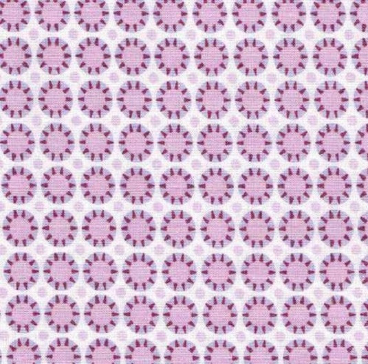 Ткань Gutermann Notting Hill розовые круги Ткань Gutermann Notting Hill розовые круги