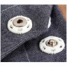 Кнопки пришивные 21,5 мм 4 пары Hemline 424.XXL.WH Кнопки пришивные 21,5 мм 4 пары Hemline 424.XXL.WH