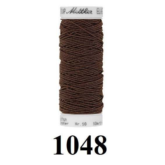 Нить-резинка METTLER ELASTIC № 18 10 м цвет 1048 Нить-резинка METTLER ELASTIC № 18 10 м цвет 1048