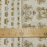 Ткань бязь 150 см рис. 9219-2 Шуйские ситцы