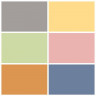 Ткань трикотаж 150 см KATIA Jersey Solid Colors 6 Ткань трикотаж 150 см KATIA Jersey Solid Colors 6
