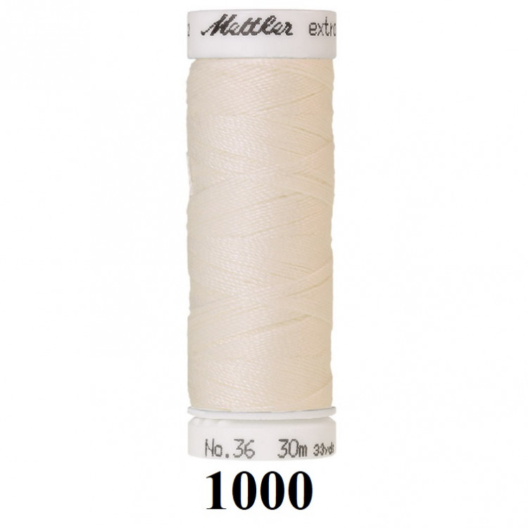 Нить суперкрепкая EXTRA STARK № 36 30 м цвет 1000