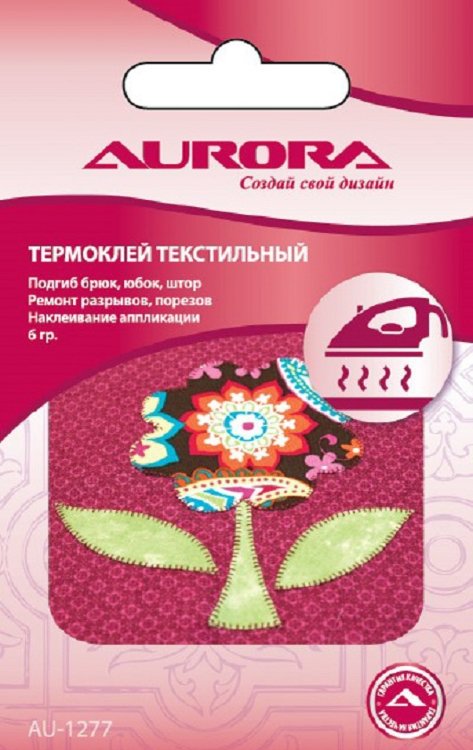 Клей текстильный, 6 г AURORA Клей текстильный, 6 г AURORA