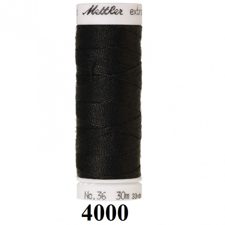 Нить суперкрепкая EXTRA STARK № 36 30 м цвет 4000