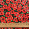Ткань перкаль 150 см Маки 13193-1 Тейково