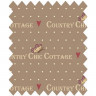 Ткань Gutermann Country Chic Cottage коричневый Ткань Gutermann Country Chic Cottage коричневый