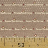 Ткань Gutermann Country Chic Cottage коричневый Ткань Gutermann Country Chic Cottage коричневый