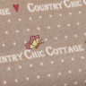 Ткань Gutermann Country Chic Cottage коричневый Ткань Gutermann Country Chic Cottage коричневый