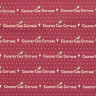 Ткань Gutermann Country Chic Cottage красный