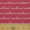 Ткань Gutermann Country Chic Cottage красный