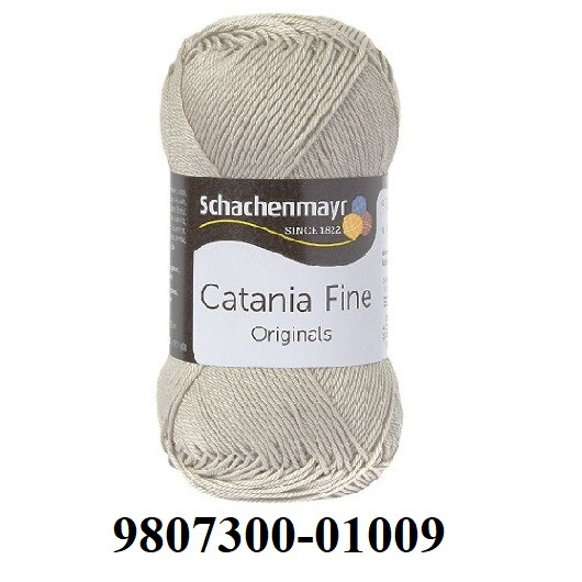 Пряжа Schachenmayr Catania Fine цвет 01009