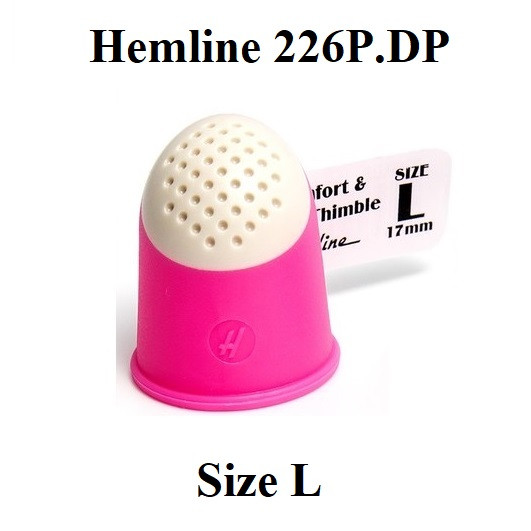 Наперсток пластиковый Hemline 226P.DB разм. L Наперсток пластиковый Hemline 226P.DB разм. L