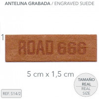 Термозаплатка замшевая 5*1,5 см 514.2-1