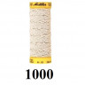 Нить-резинка METTLER ELASTIC № 18 10 м цвет 1000 Нить-резинка METTLER ELASTIC № 18 10 м цвет 1000