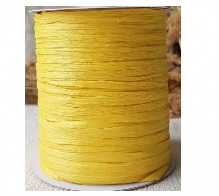 Рафия Испи 250 м, цвет 7496501 Daffodil Рафия Испи 250 м, цвет 7496501 Daffodil