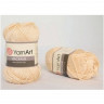 Пряжа Yarnart Macrame 3 мм 130 м топленое молоко 165