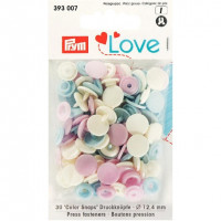 Кнопки 12,4 мм 30 шт Prym Love 393007 Кнопки 12,4 мм 30 шт Prym Love 393007